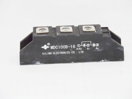 MDC160B-16 POWER MODULE DIODE