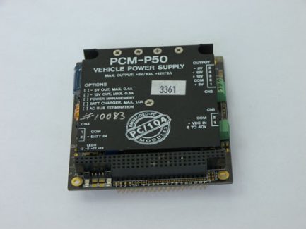 PCM-P50 FUENTE DE PODER PARA VEHICULO