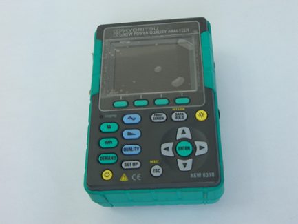 ANALIZADOR DE CALIDAD DE ENERGIA KYORITSU KEW 6310-03