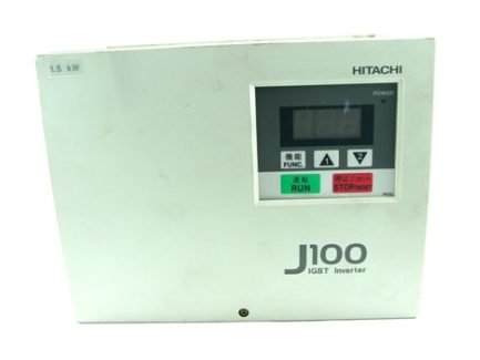 J100 VARIADOR DE FRECUENCIA HITACHI