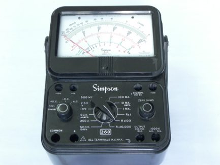 MULTIMETRO ANALOGICO SIMPSON 260
