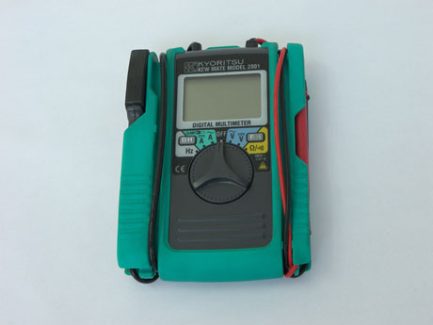 MULTIMETRO DIGITAL KYORITSU 2001