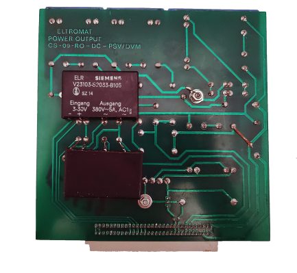 ELTROMAT ELECTRONICS CS-09-RO-DC-PSV/DVM