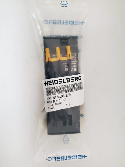 HEIDELBERG/MOELLER Part No.91.146.3221 ADAPTER