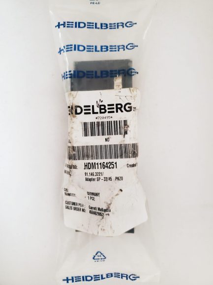 HEIDELBERG/MOELLER Part No.91.146.3221 ADAPTER