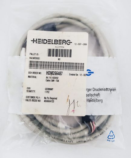 Heidelberg cable A4.114.1039/02 (A4114103902)