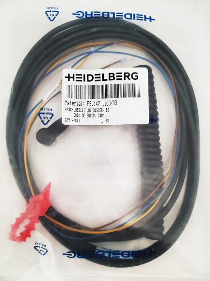 Heidelberg F9.147.1109/03 Connecting Line