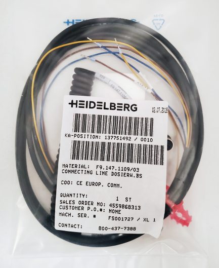 Heidelberg F9.147.1109/03 Connecting Line