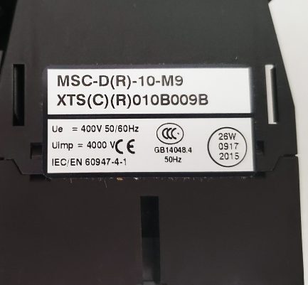 MSC-D-10-M9 Eaton/Moeller (24VDC)