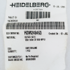 00.550.1022 HEIDELBERG  Idler roller LR 600 NPPU