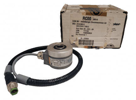KUBLER 8.5020.0020.2000.0014 encoder ZA3.438612 heidelberg  