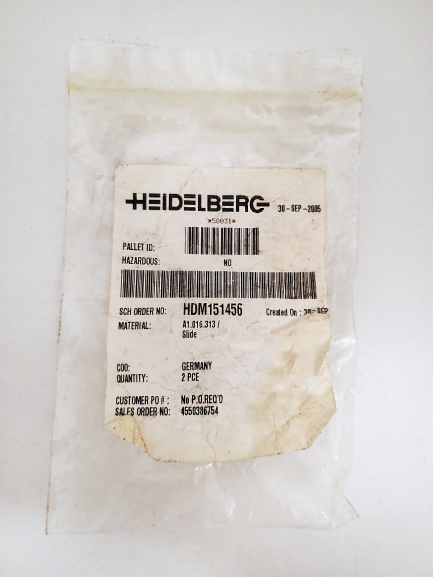 A1.016.313  heidelberg qm46 slide
