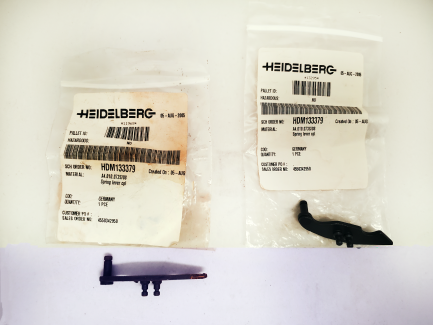 HEIDELBERG A4.010.72S/08 & A4.010.73S/08 SPRING LEVER CPL