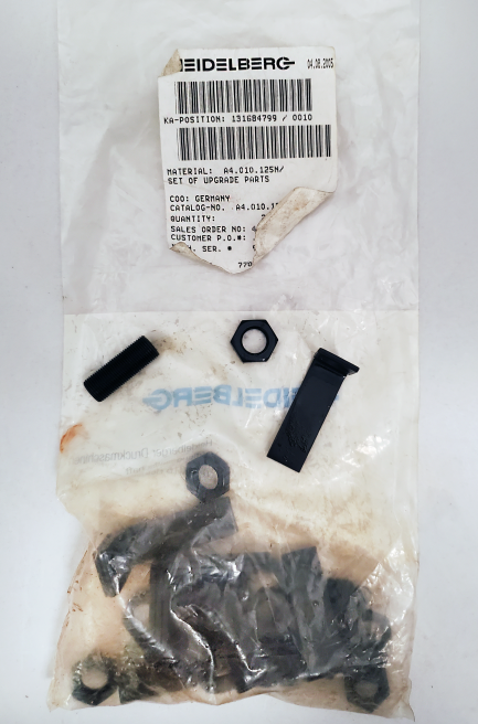 A4.010.125N SET OF UPGRADE PARTS