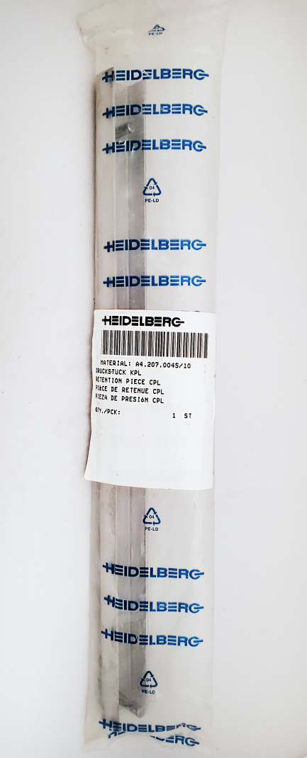 A4.207.0045/10 HEIDELBERG RETENTION