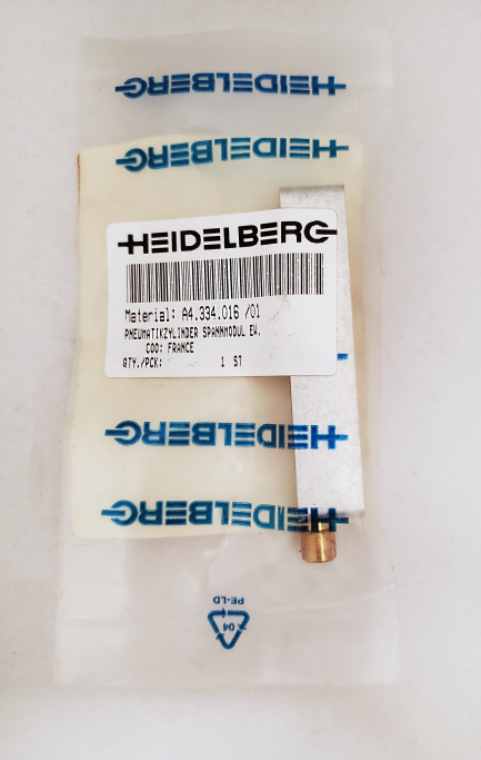 A4.334.016/01 Heidelberg PNEUMATIC CYLINDER SPANNMODUL