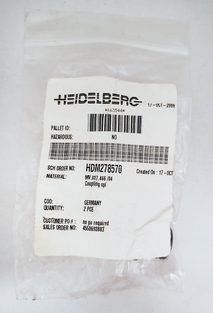 mv.027.466/04 Heidelberg coupling cpl