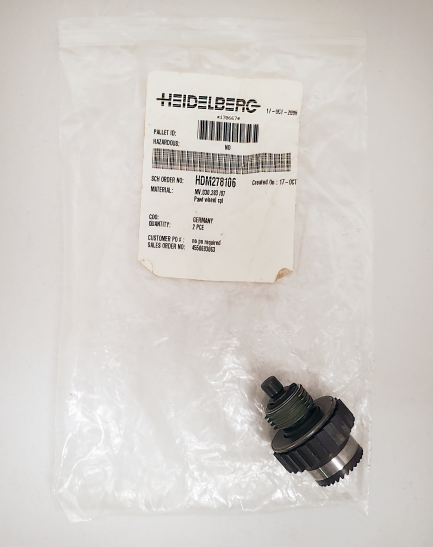 MV.030.283/07 HEIDELBERG PAWL WHEEL CPL
