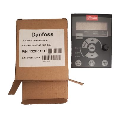 Danfoss/Control Panel/LCP 12/132B0101