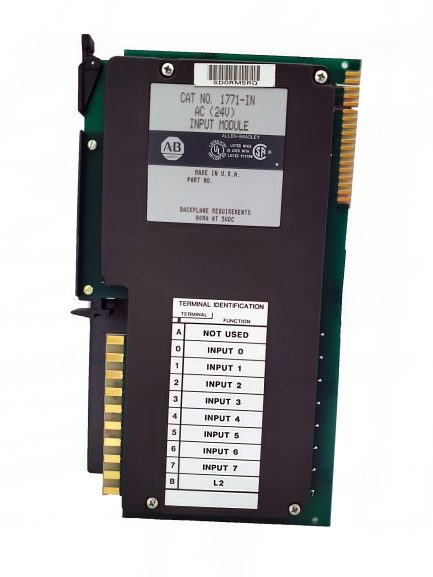 Allen-Bradley - 1771-IN -AC Input Module 