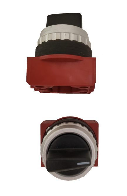 Siemens 30MM, 3 positions, Selector Switch