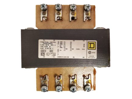 D 9070-K250-D19 SQUARE CONTROL TRANSFORMER