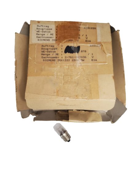 3sx1333 siemens miniature light bulbs