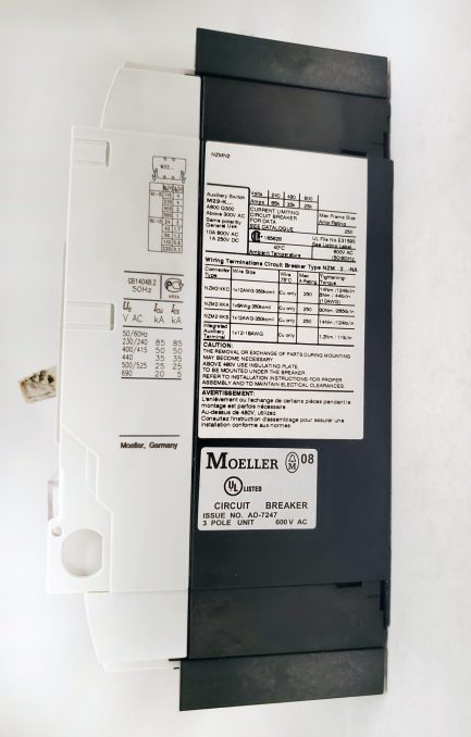 NZMN2-A80-NA MOLLER BREAKER