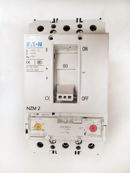 NZMN2-A80-NA MOLLER BREAKER
