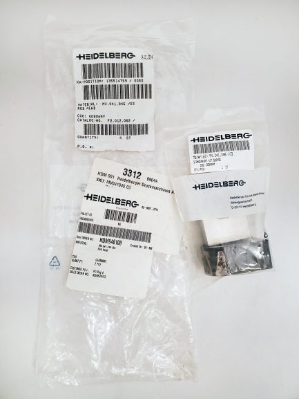 mv.041.046/03 Heidelberg Rod Head