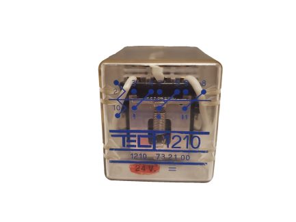 1210 732100 tec relay 24V 11 PINES