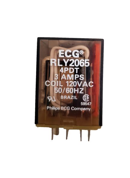 ECG RLY2065 Philips Relay 120vac