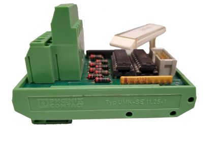 APU8 phoenix contact connector typ  UMK-SE-11,25-1