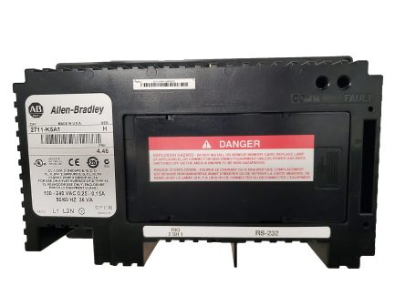 Allen Bradley 2711-K5A1 Series H Panelview 550