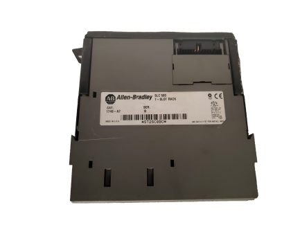 ALLEN BRADLEY 7 SLOT RACK 1746-A7 B  WITH SLC 500 POWER SUPPLY 1746-P1 SERIAL  A
