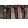 ALLEN BRADLEY 7 SLOT RACK 1746-A7 B  WITH SLC 500 POWER SUPPLY 1746-P1 SERIAL  A