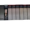ALLEN BRADLEY 7 SLOT RACK 1746-A7 B  WITH SLC 500 POWER SUPPLY 1746-P1 SERIAL  A