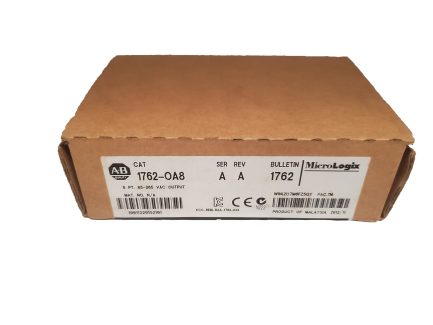 Allen Bradley 1762-OA8 MicroLogix Output Module