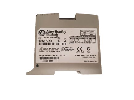 Allen Bradley 1762-OA8 MicroLogix Output Module