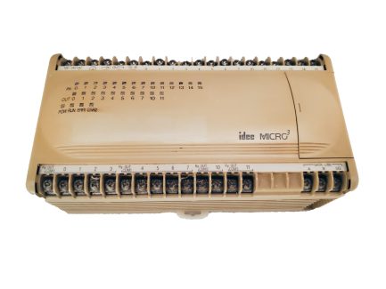 idec izumi micro 3 fc2a-c24a1 plc module 