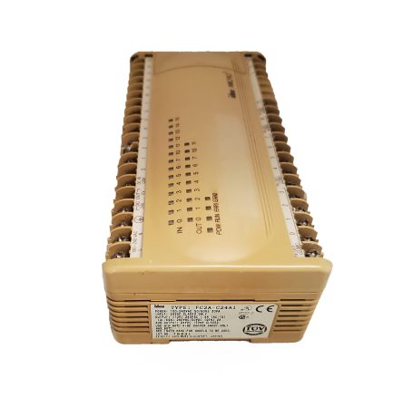idec izumi micro 3 fc2a-c24a1 plc module 