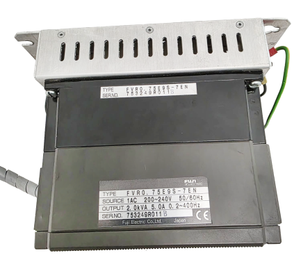 FUJI Frequency Inverter type FVRO.75E9S-7EN