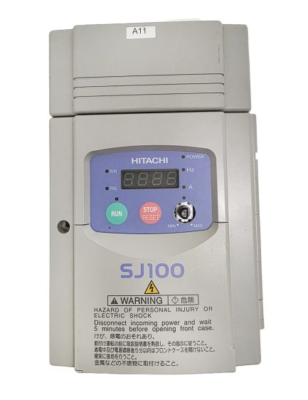 HITACHI SJ100-015NFE Frequency Converter 1.5KW 220V