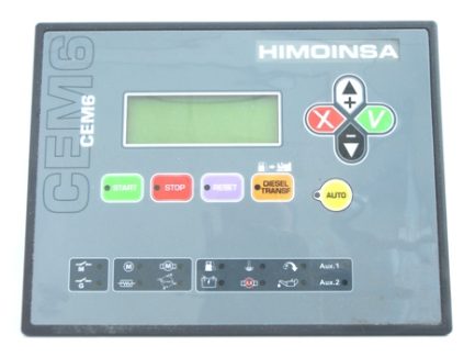 CEM 6 HIMOINSA CONTROL PANEL