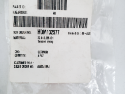 22.010.085/01 Heidelberg Tension Spring