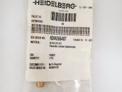 A4.334.016/01 Heidelberg PNEUMATIC CYLINDER SPANNMODUL