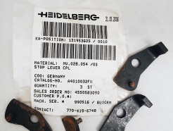 mv.028.054/03 Heidelberg stop level cpl
