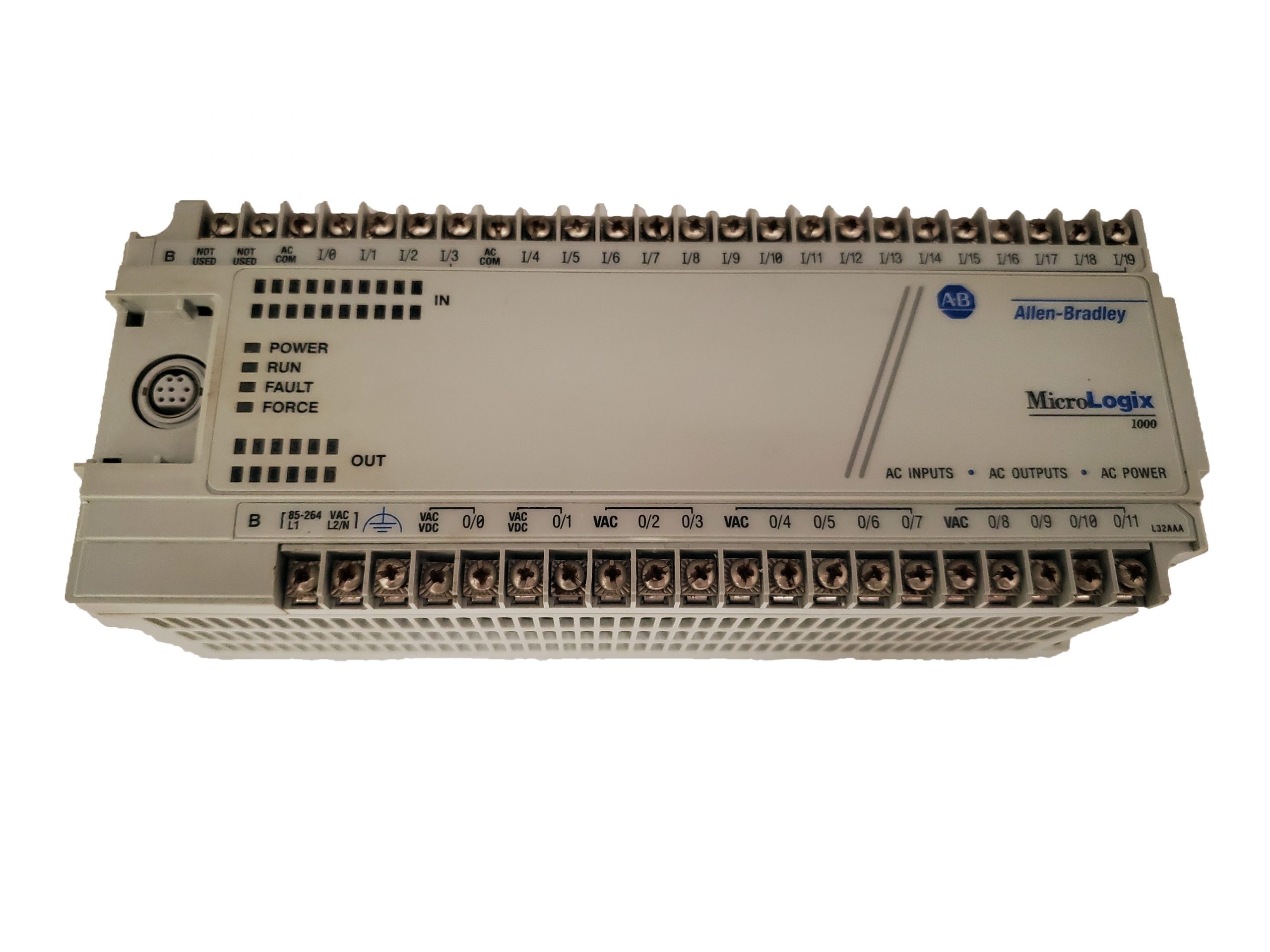 1746-IA16 ser c ALLEN BRADLEY INPUT MODULE